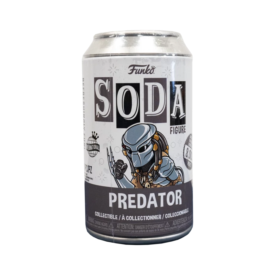 Funko Vinyl Soda: Predator - Predator figura