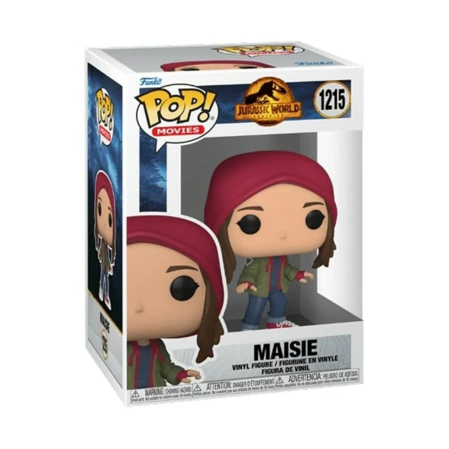 Funko POP! Movies: Jurassic World 3 - Maisie figura #1215