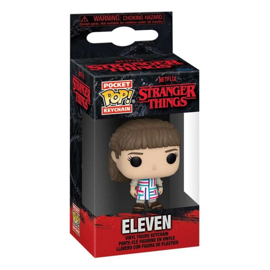 Funko POP! Stranger Things - Eleven kulcstartó