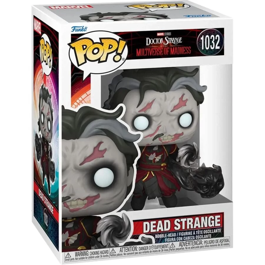 Funko POP! Marvel: Doctor Strange Multiverse of Madness - Dead Strange figura #1032