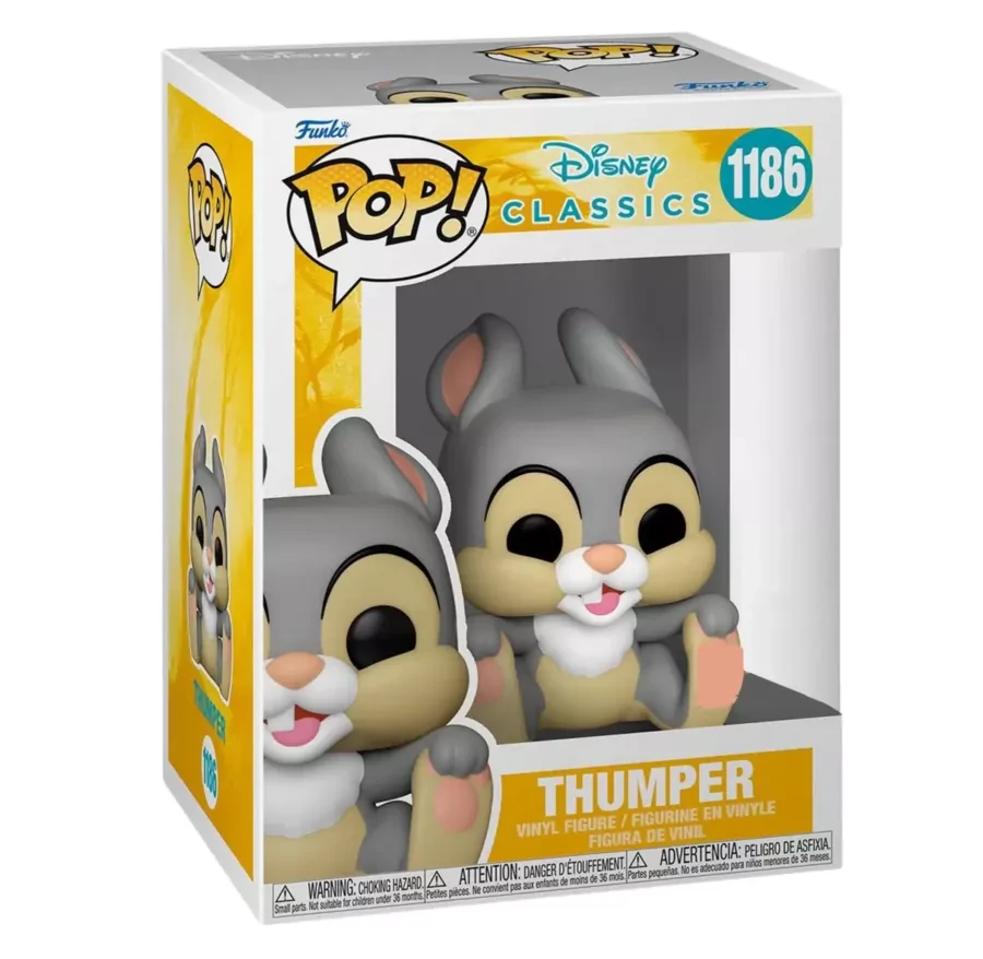 Funko Pop! Disney: Classics - Thumper (Holding Toes) figura #1186