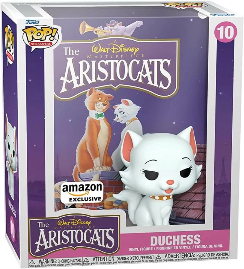 Funko Pop! VHS Covers: Disney - The Aristocats - Duchess figura #10