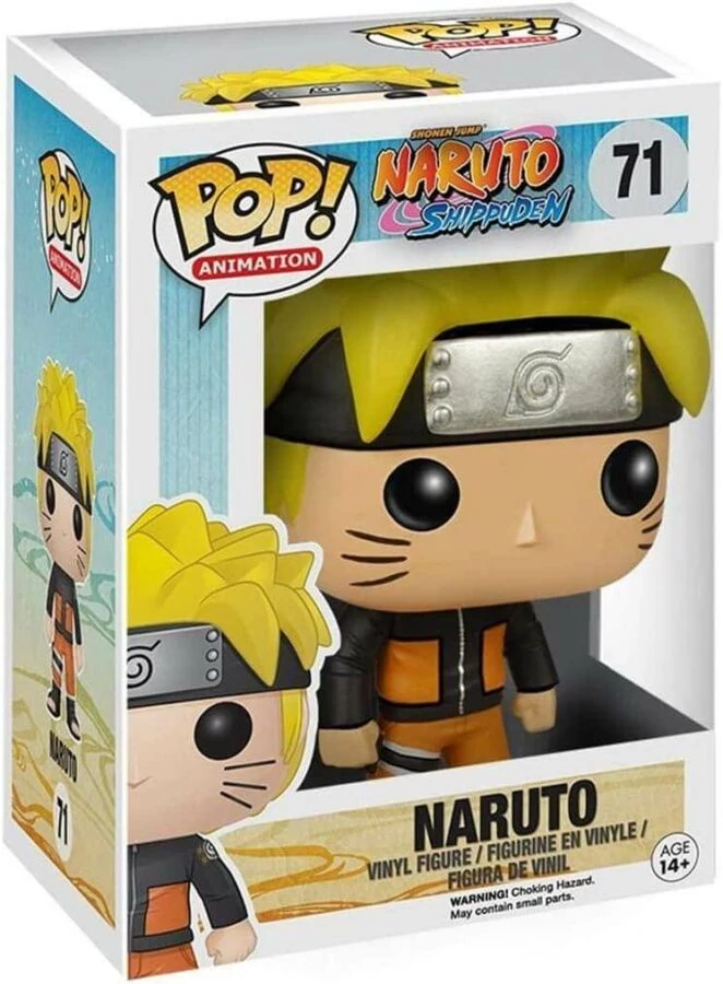 Funko POP! Naruto Shippuden - Naruto figura