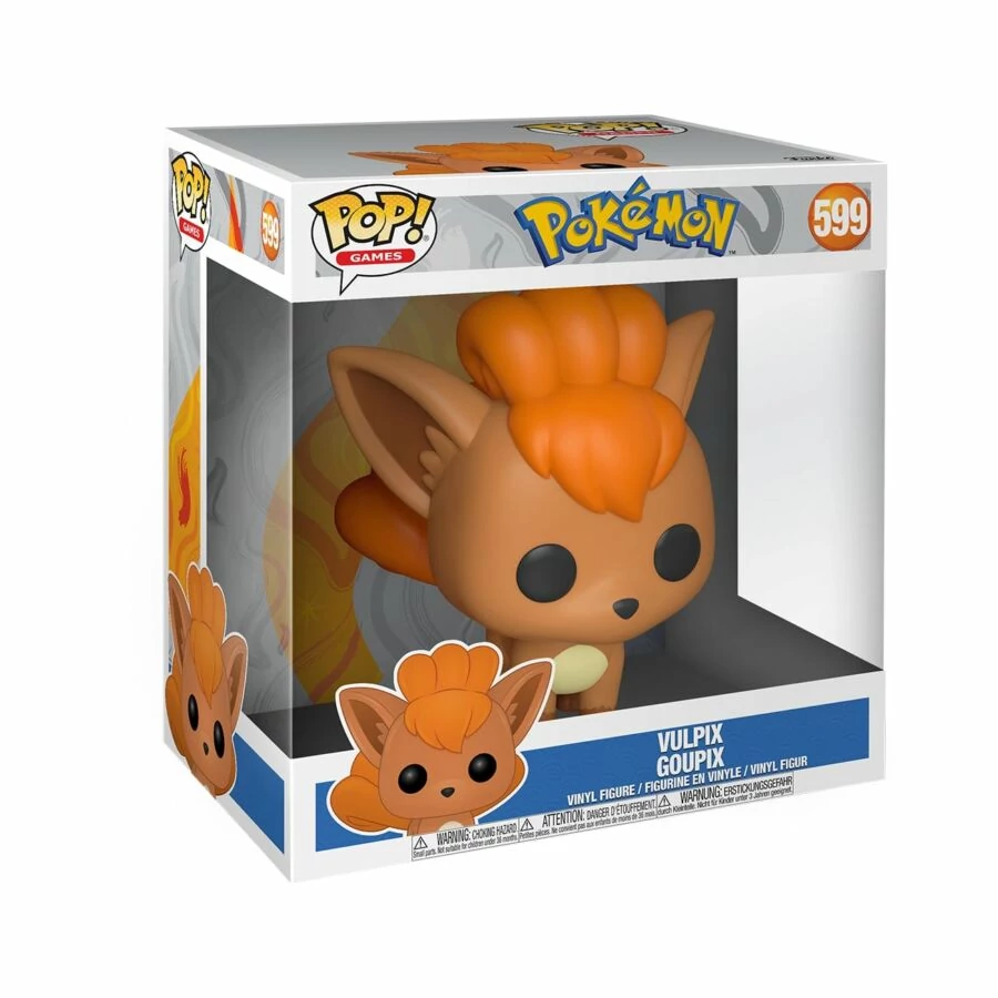 Funko POP! JUMBO: Pokémon - Vulpix figura #599