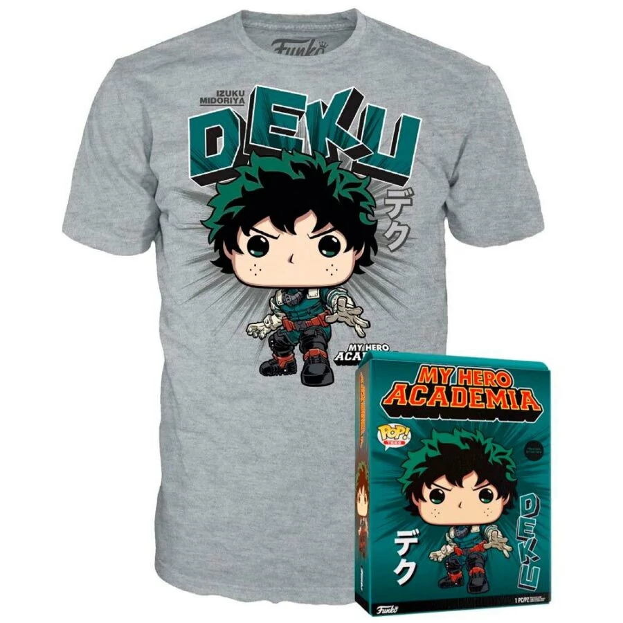 Funko Póló: My Hero Academia - Deku L méret