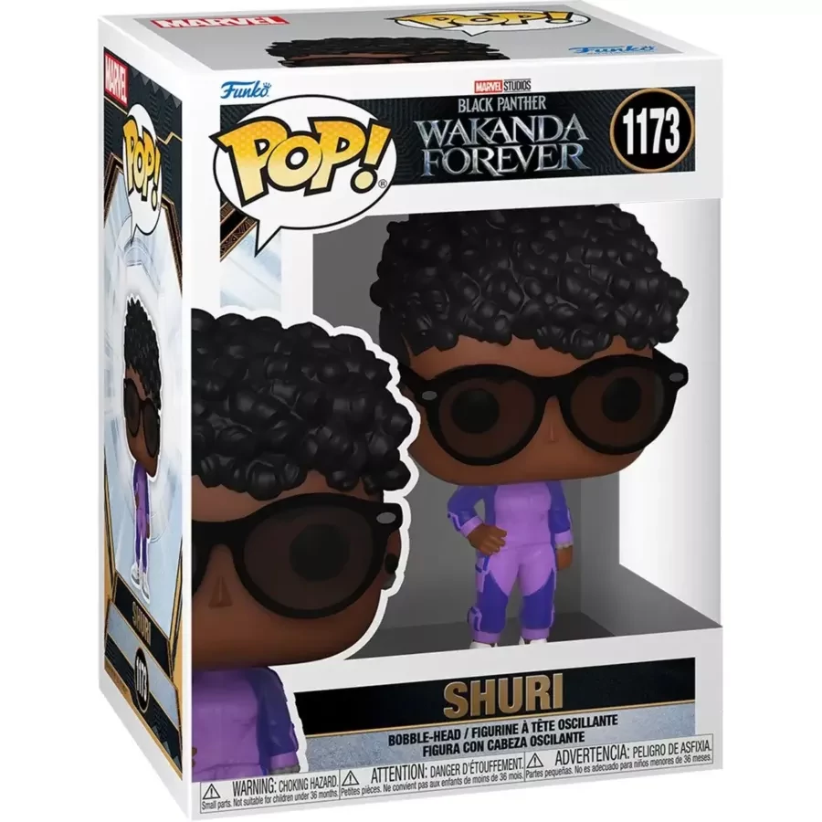 Funko POP! Marvel: Black Panther Wakanda Forever - Shuri figura #1173