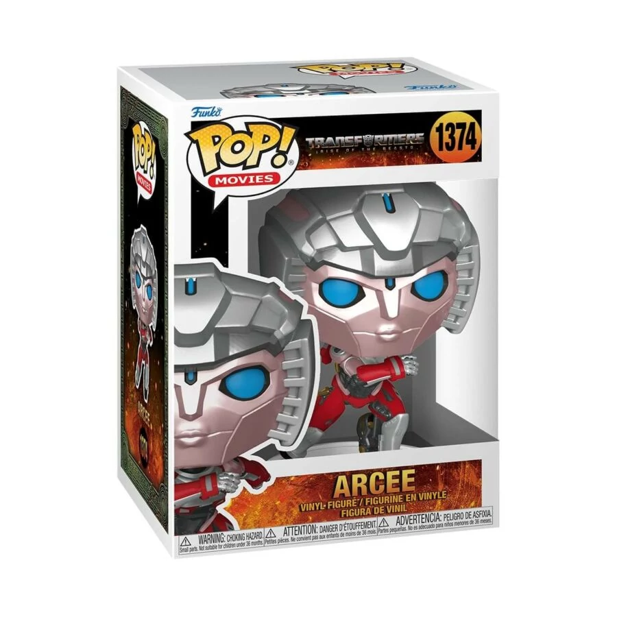 Funko POP! Movies: Transformers - Arcee figura