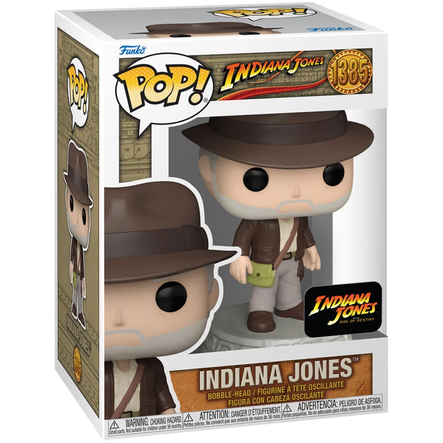 Funko POP! Movies: Indiana Jones figura