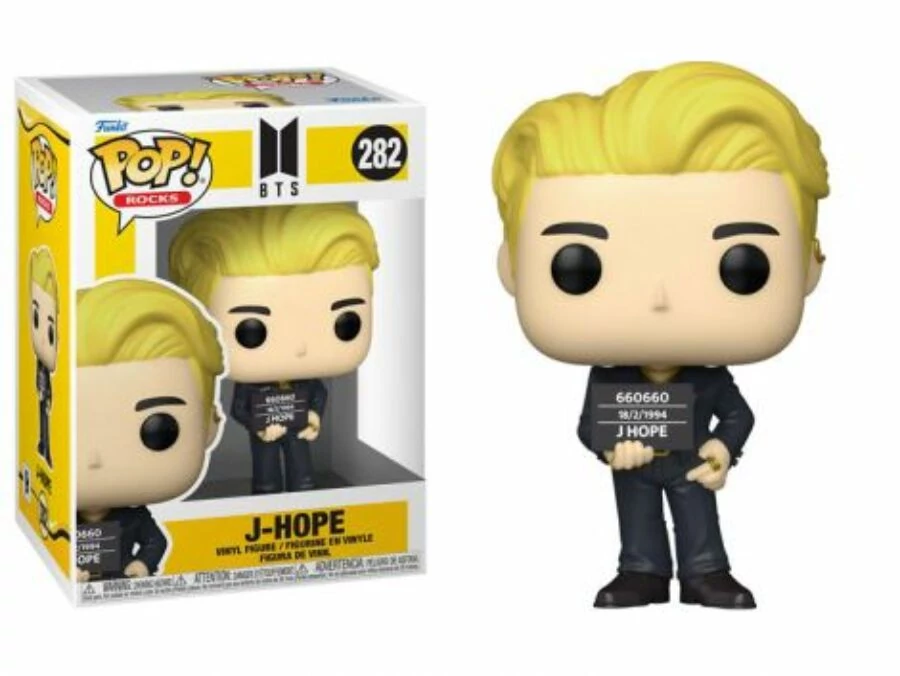 Funko POP! Rocks: BTS Butter - J Hope #282