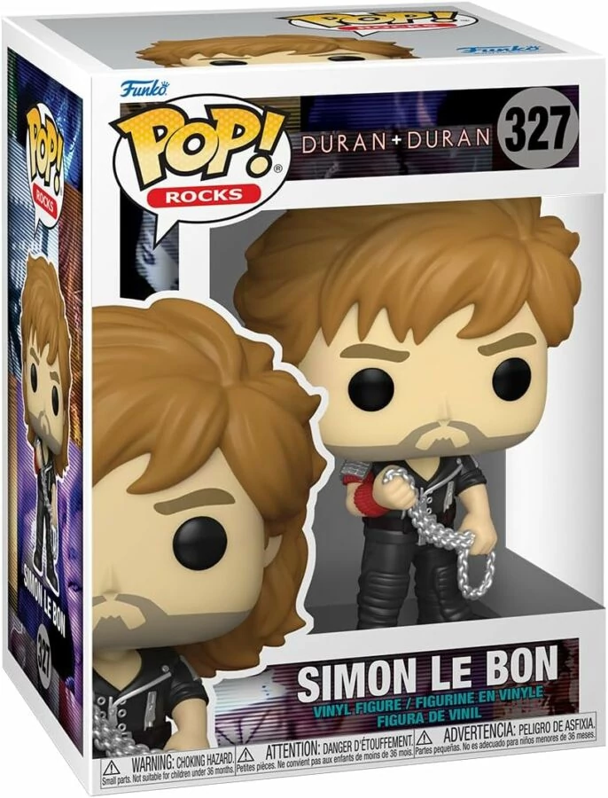 Funko POP! Rocks: Duran Duran - Wild Boys Simon figura