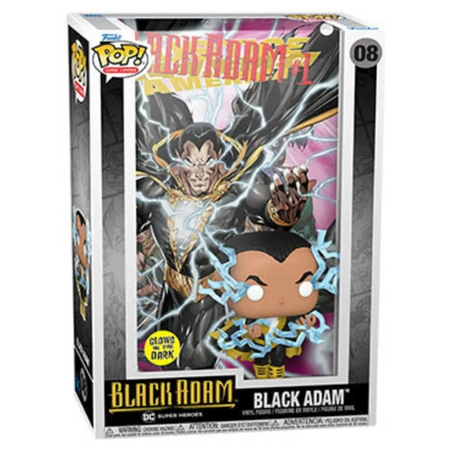 Funko POP! Comic Cover DC: Black Adam (GW) figura #8