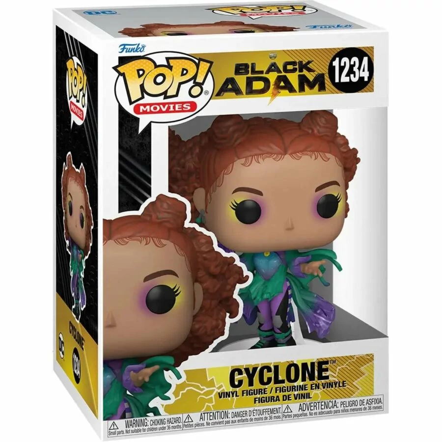 Funko POP! DC Comics: Black Adam - Cyclone figura #1234