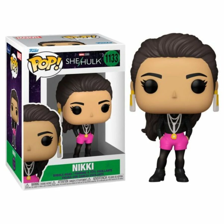 Funko POP! She-Hulk - Nikki figura #1133