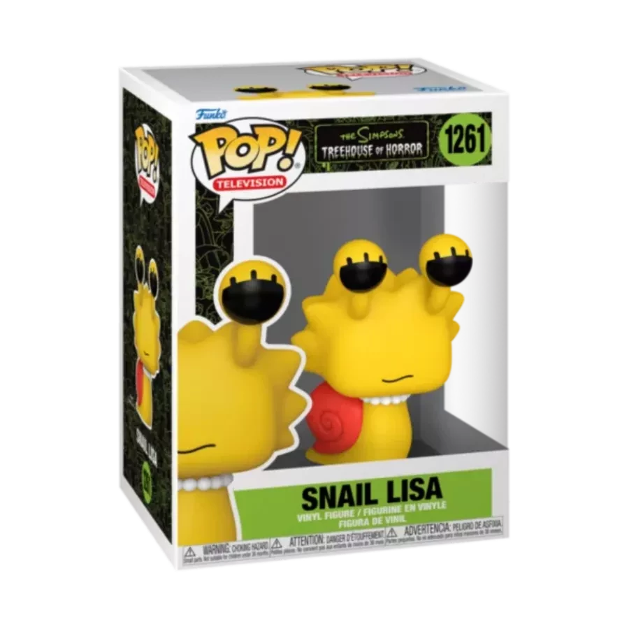 Funko POP! TV: Simpsons - Snail Lisa figura