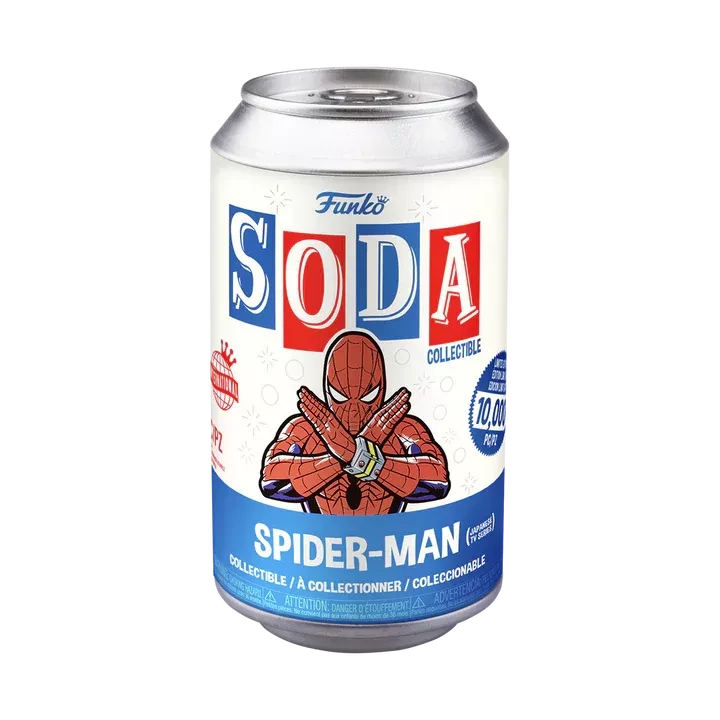 Funko Vinyl Soda: Marvel - Spider-man figura