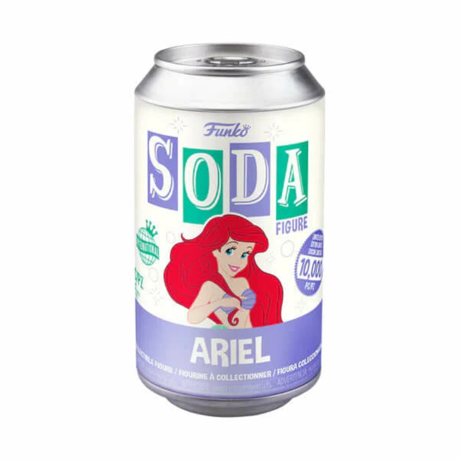 Funko Vinyl Soda: Disney - Ariel figura