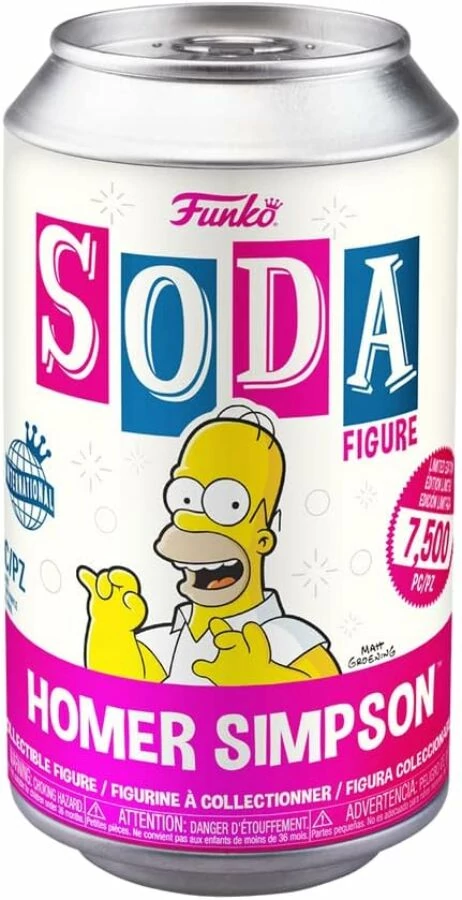 Funko Soda: Simpsons - Homer figura