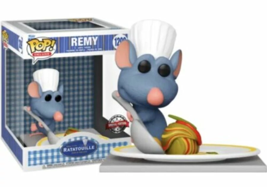 Funko POP! Deluxe: Disney - Remy w/Ratatouille figura #1209