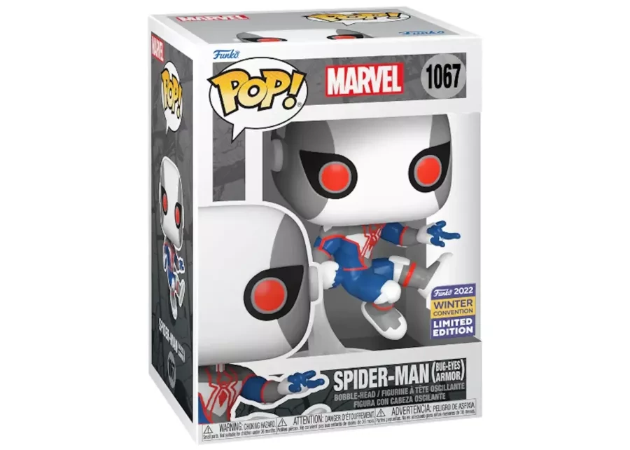 Funko Pop! Marvel Comics - Spider-Man (Bug-Eyes Armor) figura #1067