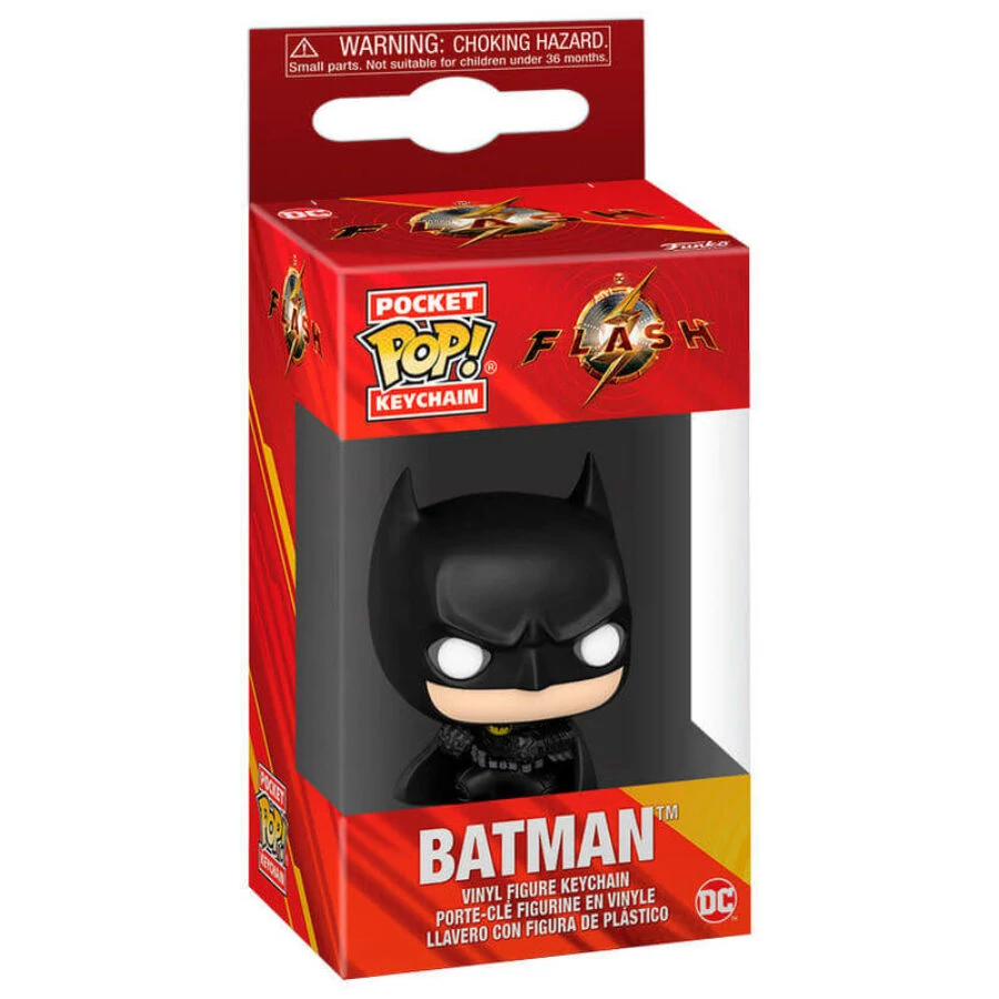 Funko POP! The Flash - Batman kulcstartó