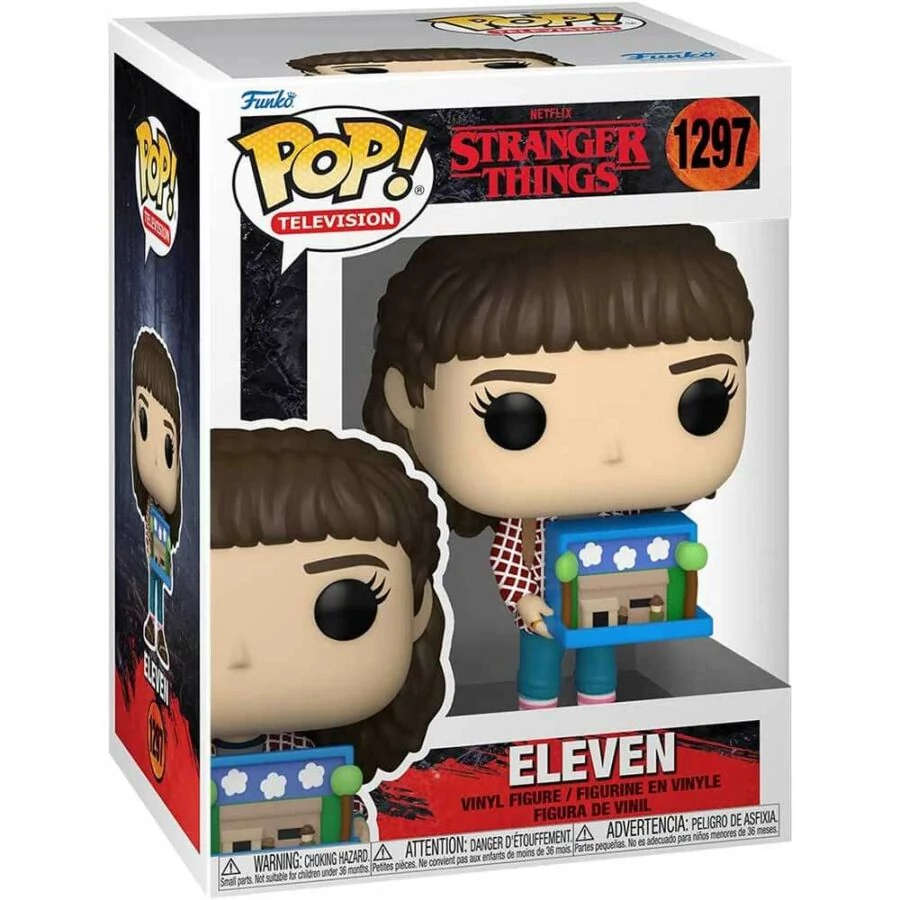 Funko POP! TV: Stranger Things - Eleven w/ Diorama figura #1297