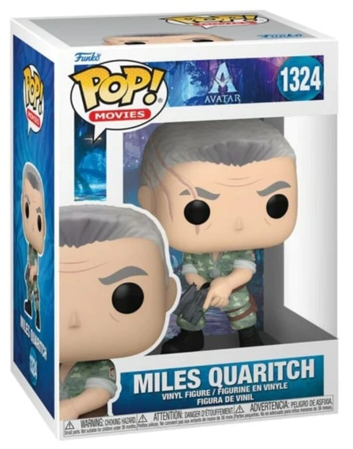 Funko POP! Movies: Avatar - Miles Quaritch figura #1324