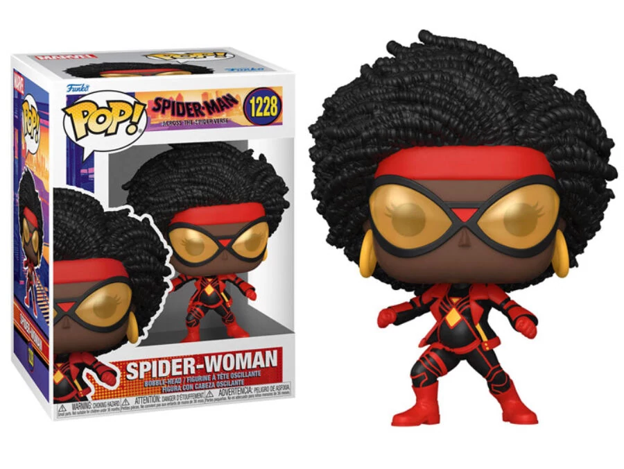 Funko POP! Across the Spider-Verse - Spider Woman figura