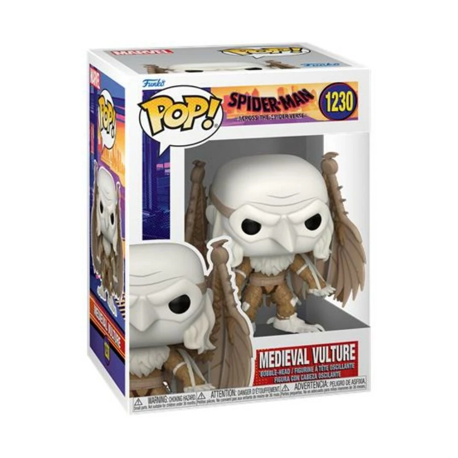 Funko POP! Across the Spider-Verse - Medival Volture figura