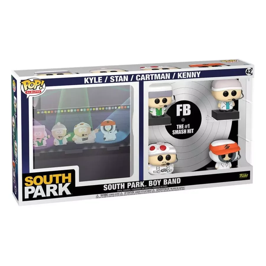 Funko POP! Albums DLX: South Park - Boyband figura