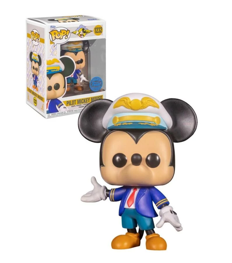 Funko Pop! Disney: Pilot Mickey Mouse figura #1232