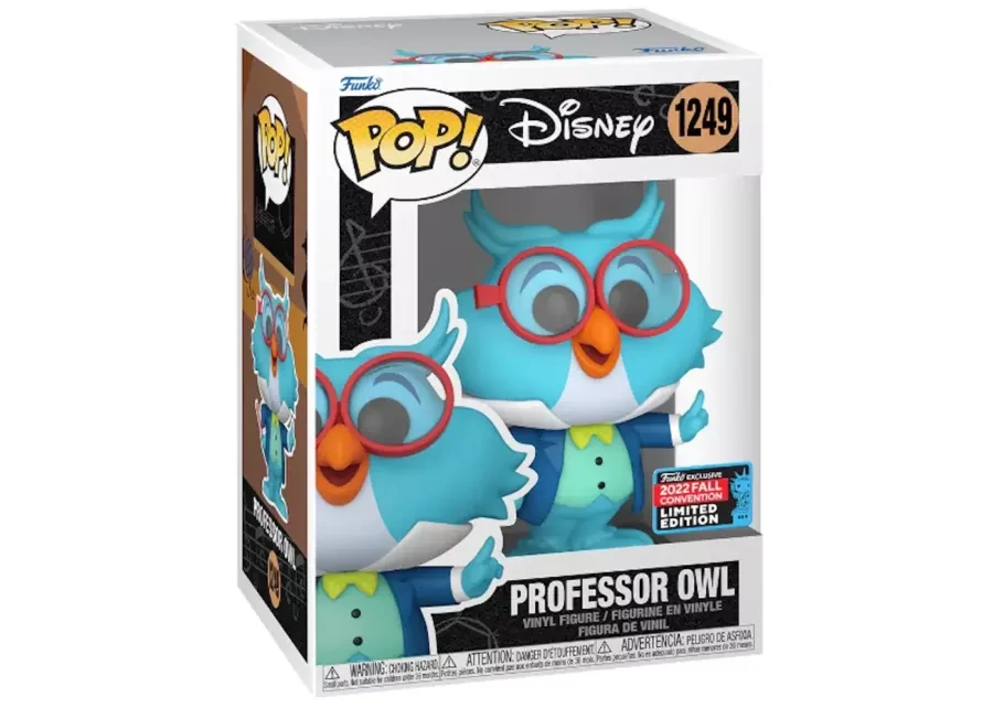 Funko Pop! Disney - Professor Owl figura #1249