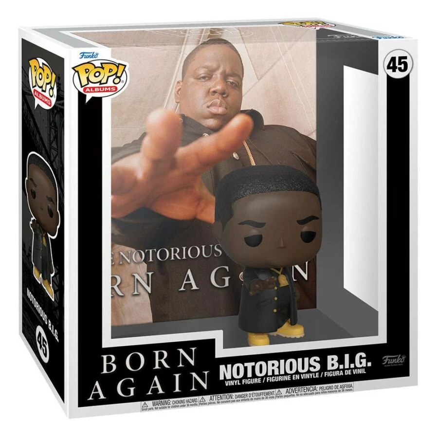 Funko POP! Albums Biggie Smalls - Born Again figura