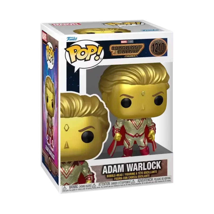 Funko POP! Guardians of the Galaxy 3 - Adam Warlock figura #1210