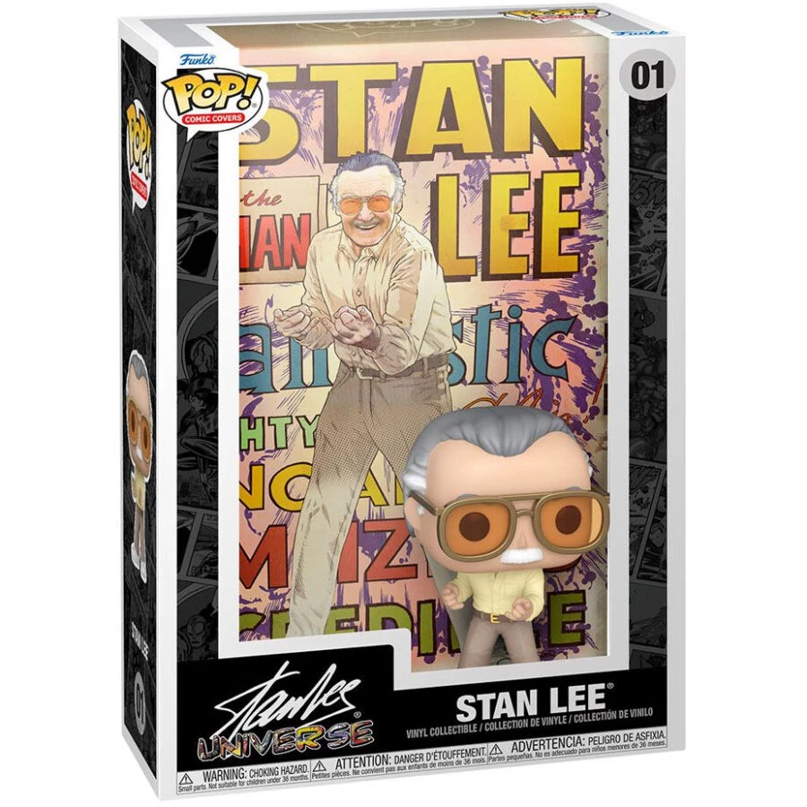 Funko POP! Comic Cover: Stan Lee figura #1