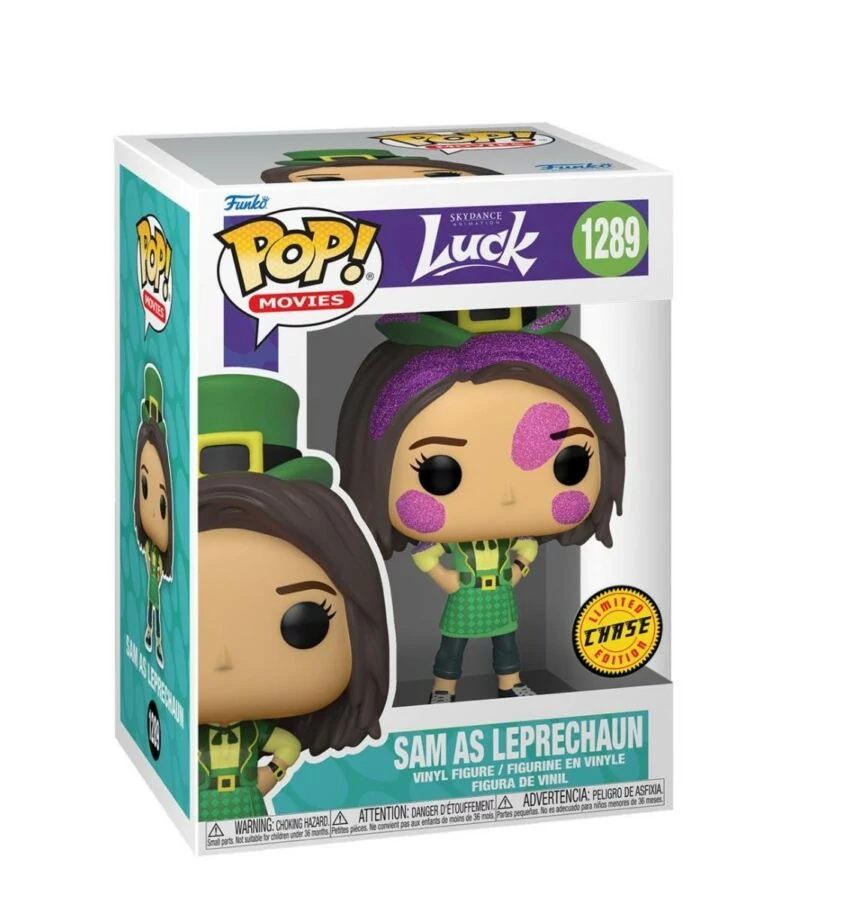 Funko POP! Movies: Luck - Sam figura chase #1289