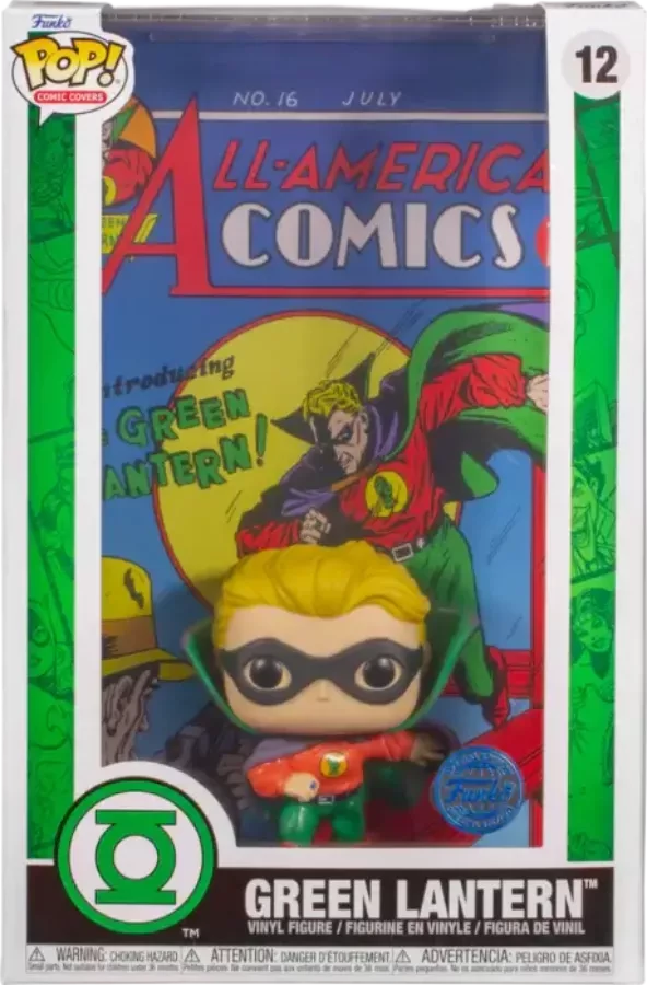 Funko Pop! Comic Covers: DC Comics - Green Lantern (Origin) (SE) #12 figura