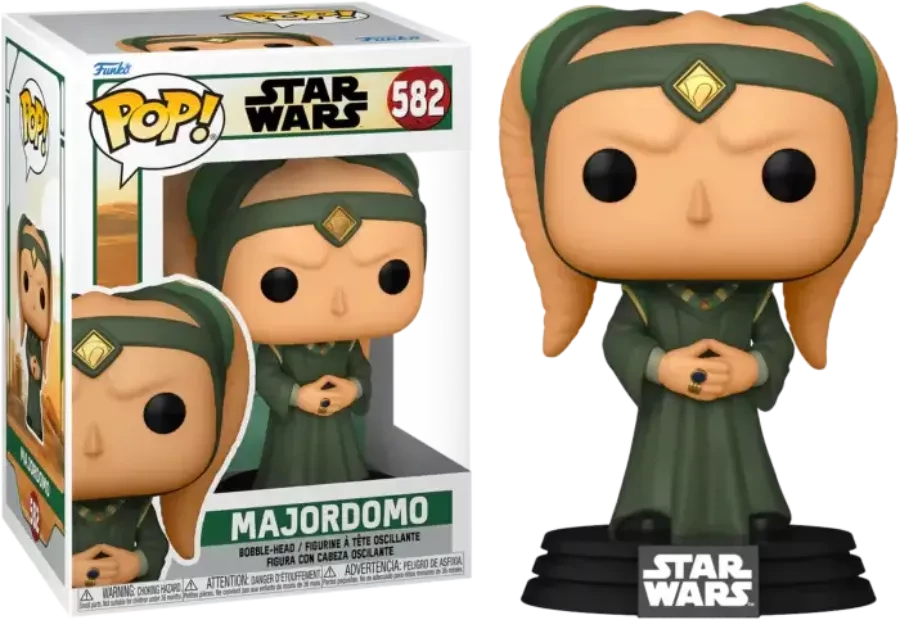 Funko POP! Star Wars: Book of Boba Fett - Majordomo figura #582