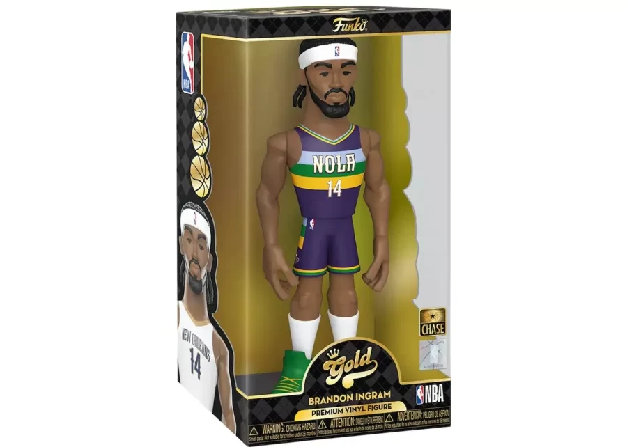Funko Gold: NBA - Brandon Ingram figura chase