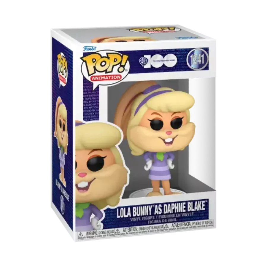 Funko POP! Animation: Hanna-Barbera - Lola as Daphne figura #1241