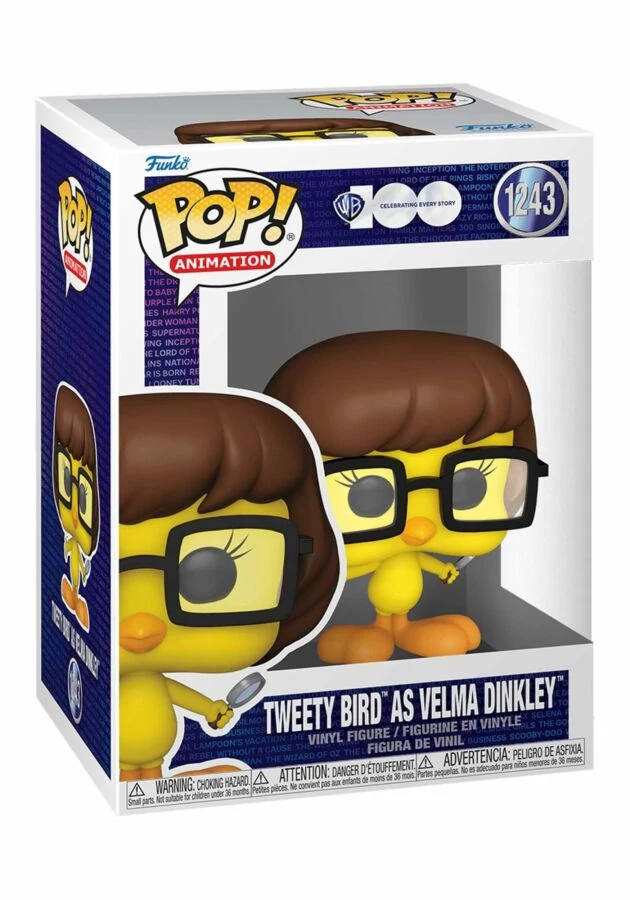 Funko POP! Animation: Hanna-Barbera - Tweety as Velma figura #1243