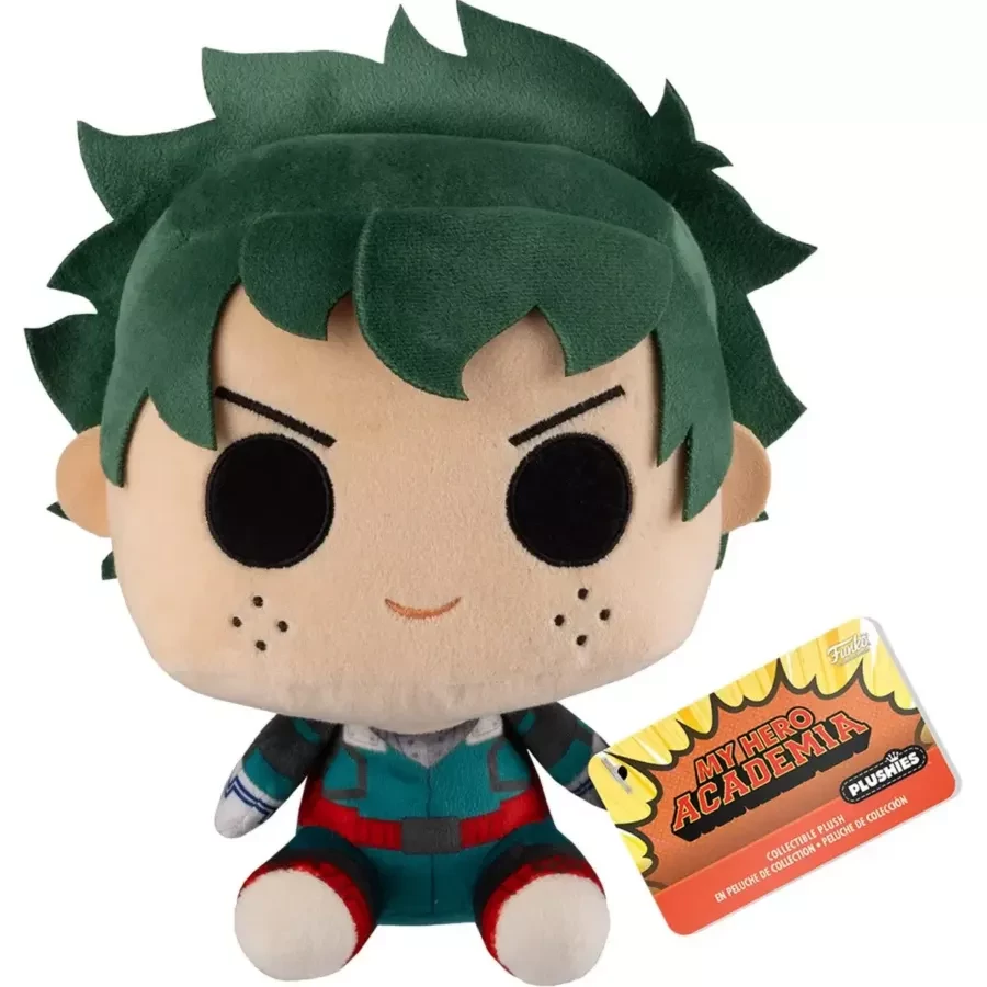 Funko POP! Plush: My Hero Academia - Deku plüssfigura