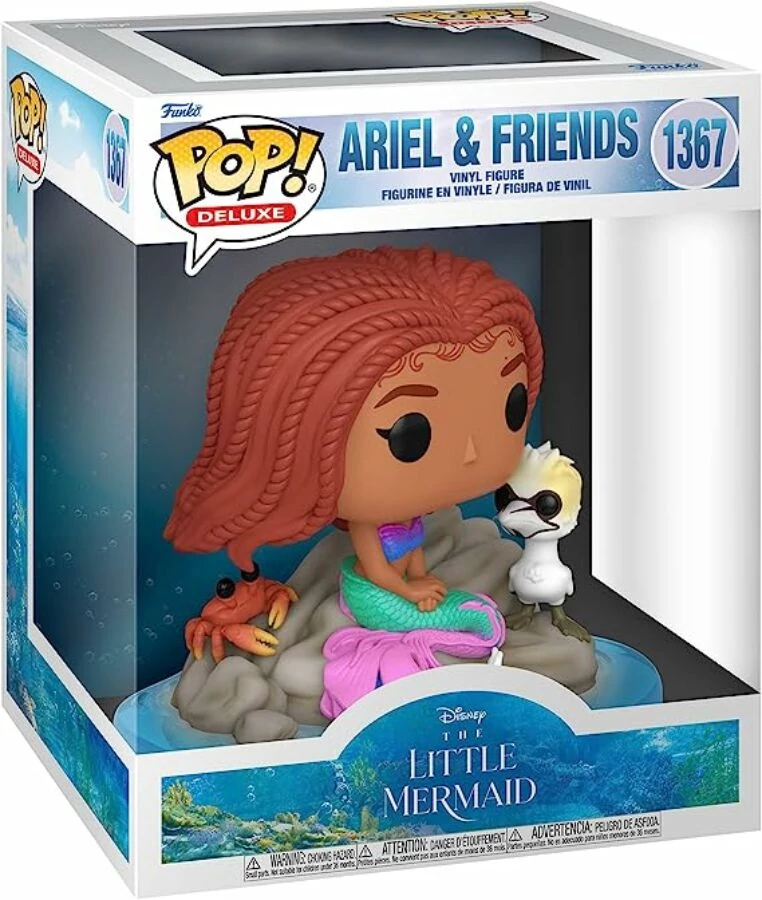 Funko POP! Deluxe: The Little Mermaid (2023) - Ariel & Friends figura #1367