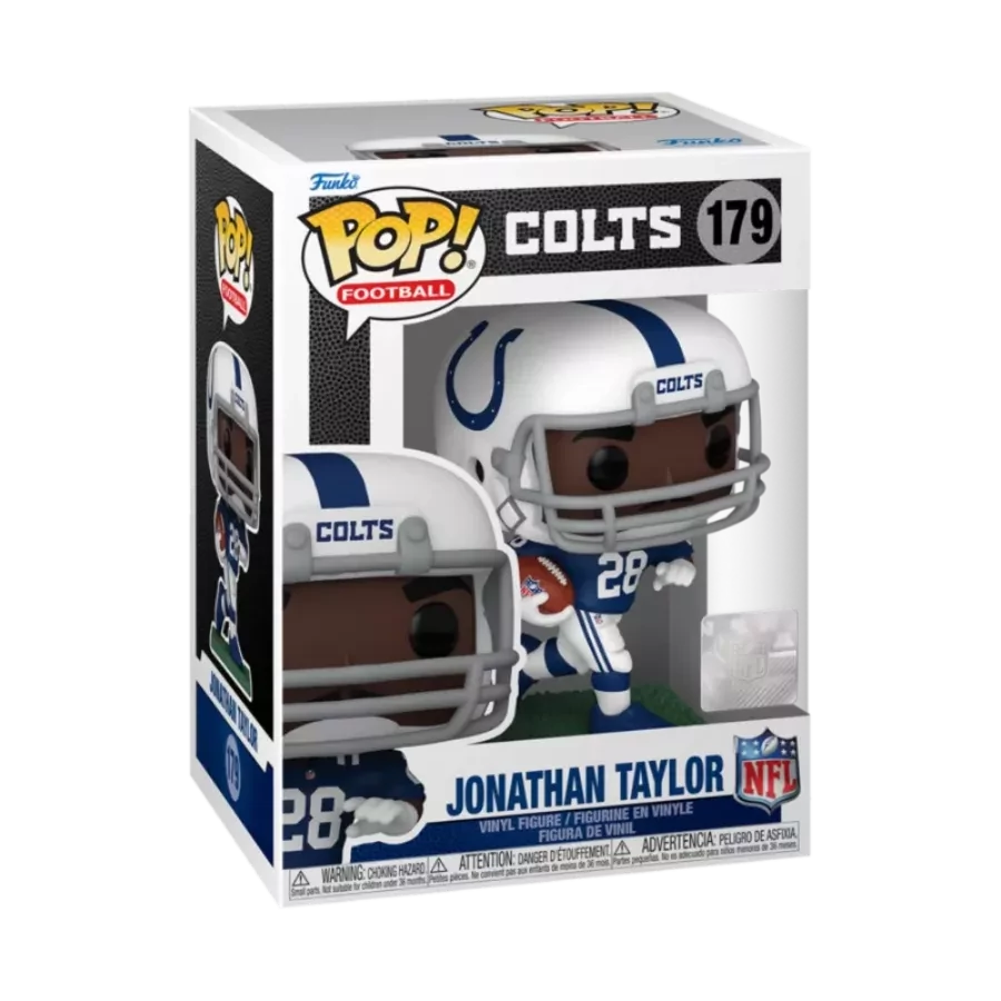 Funko POP! NFL: Colts - Jonathan Taylor figura