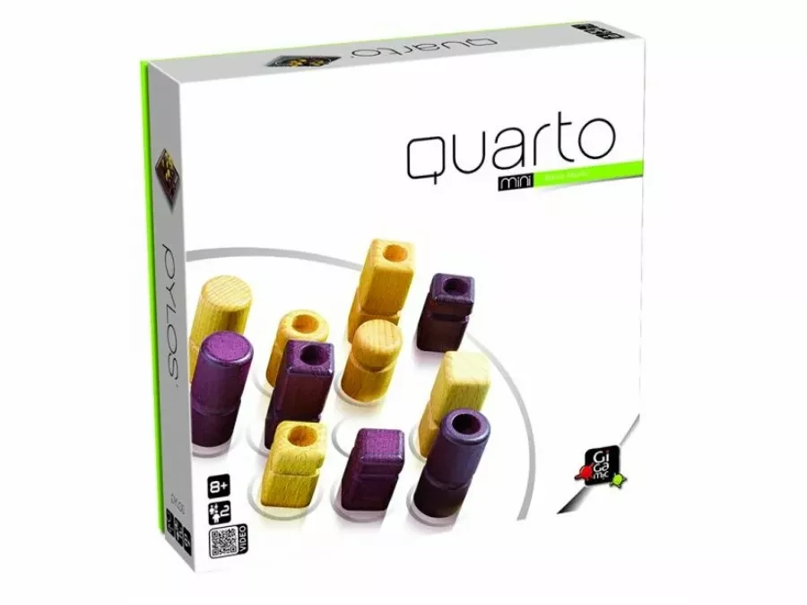 Quarto Mini logikai társasjáték