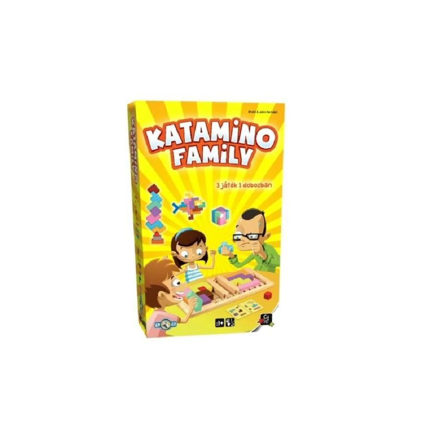 Katamino Family társasjáték