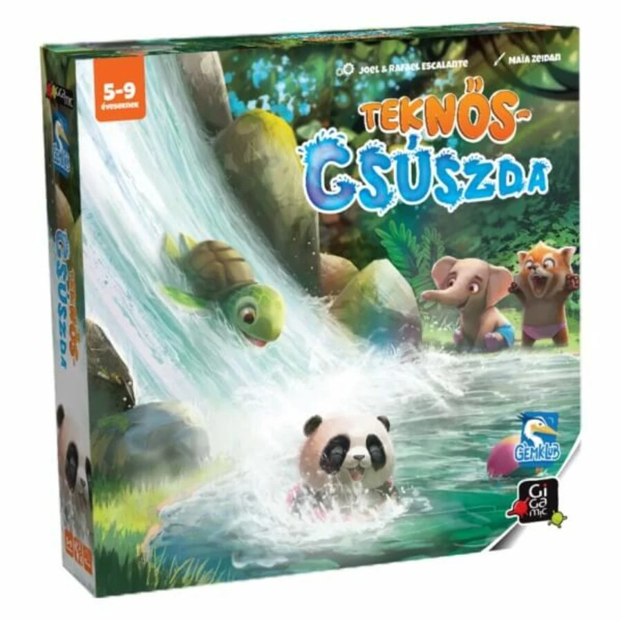 Teknőscsúszda társasjáték