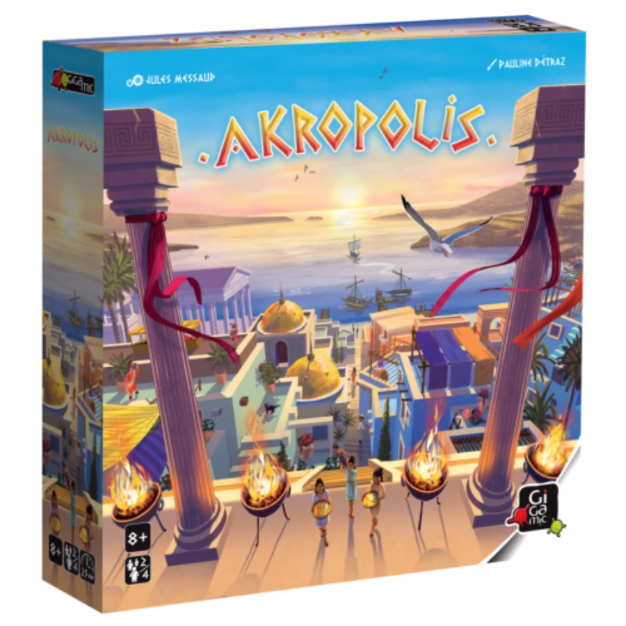 Akropolisz társasjáték