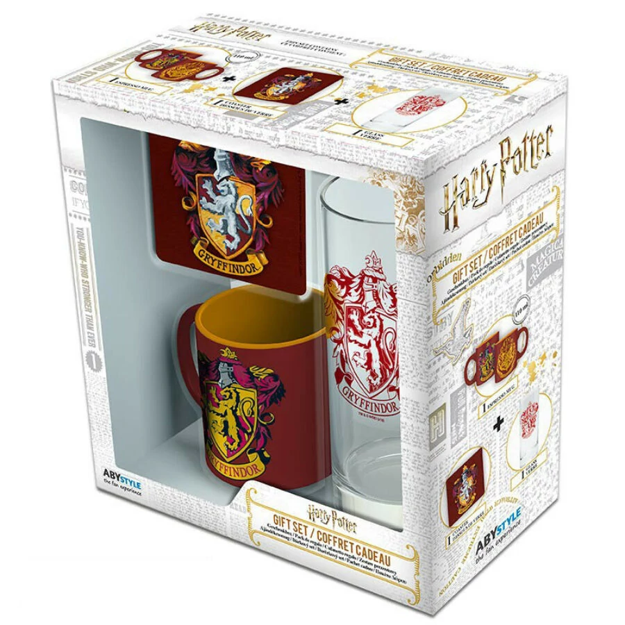 Harry Potter (Intricate Houses Gryffindor) ajándék szett