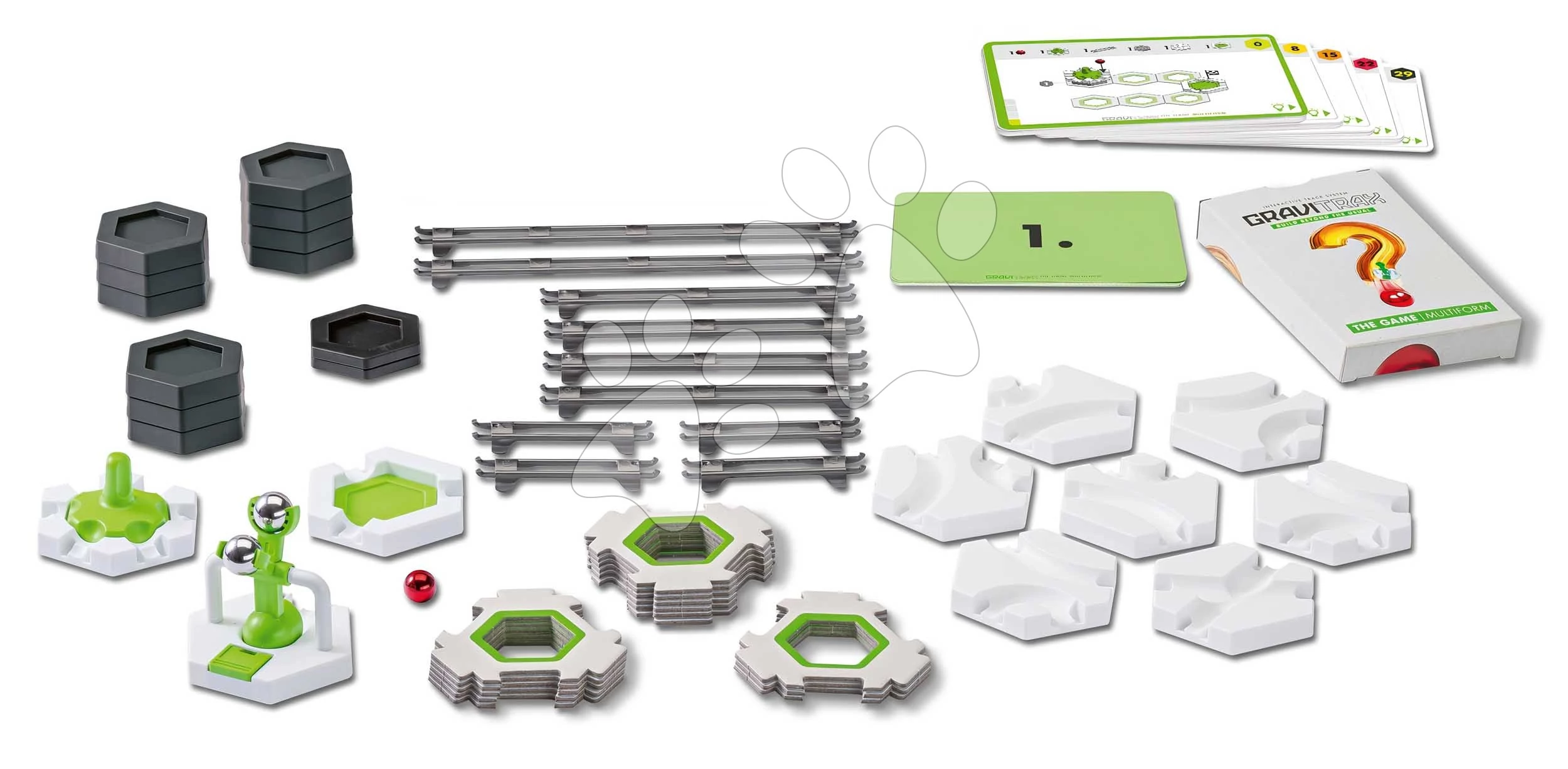 Golyópálya Formák The Game Multiform GraviTrax 85 részes és 30 kihíváskártya 8 évtől