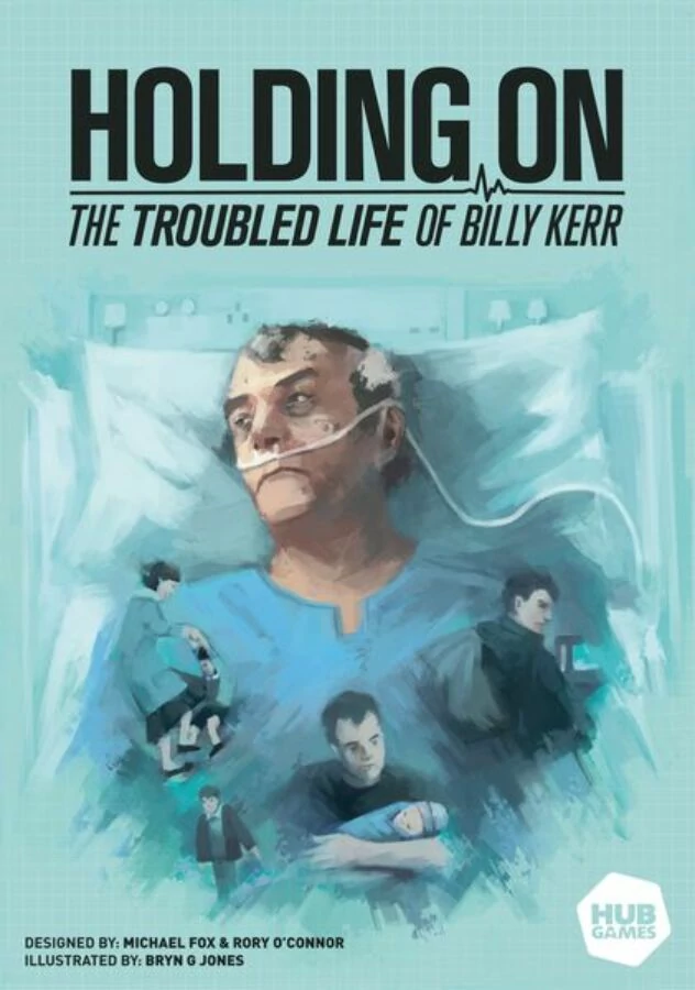 Holding On: Troubled Life of Billy Kerr társasjáték, angol nyelvű